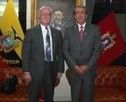 Hew R. Dundas and President of Supreme Court of Ecuador