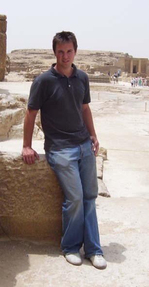 Kevin Walsh in Egypt